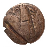 Keleti Kelták / Duna Régió Kr. E. ~II-I. Század Ag Tetradrachma, II. Philipposz Pénzeinek Imitációja (9,73g) T:2-,3 Vágá - Non Classificati