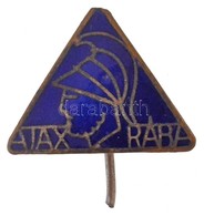 ~1935. 'Ajax Rába' Zománcozott Kitűző (17x22mm) T:2 Sérült Tű - Non Classificati