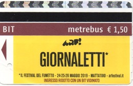 Metrebus Roma 100 Minuti €1,50 - Europe