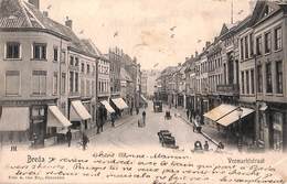 Breda - Veemarktstraat (animatie, Foto A Van Erp, Paard Tram Tramway In Achtergrond 1904) - Breda