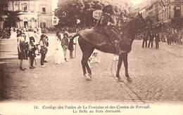 Cortège Des Fables De La Fontaine - La Belle Au Bois Dormant (Place Fernand Cocq) - Elsene - Ixelles