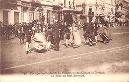 Cortège Des Fables De La Fontaine - La Belle Au Bois Dormant (Place Fernand Cocq) - Ixelles - Elsene