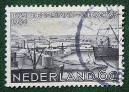 6 Ct Curacao Zegel NVPH 267 (Mi 274) 1934 Gestempeld / USED NEDERLAND / NIEDERLANDE - Used Stamps