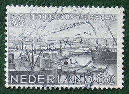 6 Ct Curacao Zegel NVPH 267 (Mi 274) 1934 Gestempeld / USED NEDERLAND / NIEDERLANDE - Used Stamps