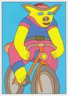 Cpm 1741/303 ERGON - Bête à Bicyclette - Vélo - Cyclisme - Bicycle - Illustrateurs - Illustrateur - Ergon