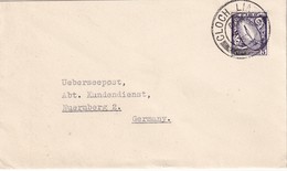 EIRE 1953 LETTRE DE CLOCHAN LIATH - Storia Postale