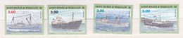 Série Neuve TTB** De 1995, Bateaux De Pêche, Saint-Pierre Et Miquelon - Unused Stamps