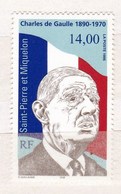 Saint-Pierre Et Miquelon 1995 De  Gaulle** - Unused Stamps
