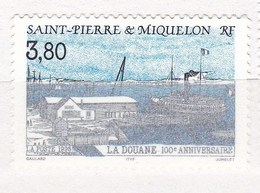 Saint-Pierre Et Miquelon 1995 ** La Douane - Ungebraucht