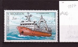 Saint-Pierre Et Miquelon 1987 **  N° 482 - Unused Stamps