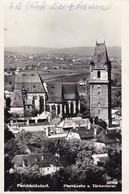 AK Perchtoldsdorf - Pfarrkirche Und Türkenturm - 1963 (41509) - Perchtoldsdorf