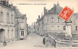 Ecueillé        36       Rue Des Moulins. Hôtel Du Lion D'Or         (voir Scan) - Otros & Sin Clasificación