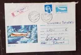 ROUMANIE Avion, Avions, Plane, ENTIER POSTAL Illustré émis En 1982. BAC 1-11 - Flugzeuge