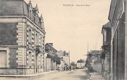 Ecueillé        36         Rue De La Gare      (voir Scan) - Otros & Sin Clasificación