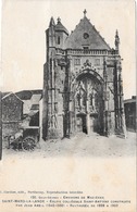 St Mard La Lande église Collégiale - Mazieres En Gatine
