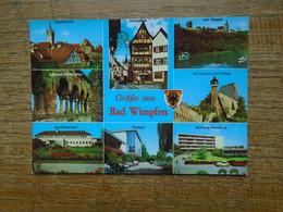 Allemagne , Bad Wimpfen , Am Neckar - Bad Wimpfen