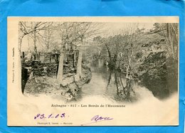 Delcampe - AUBAGNE-Les Bords De L'huveaune--années1903 édit  Lacour - Aubagne