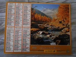 1999 Almanach/calendrier Oller / MASSIF DU MONT BLANC Avec Chevaux HTE-SAVOIE + LES ALPES En Automne - Grand Format : 1991-00