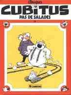 CUBITUS  Pas De Salades  T 14 EO BE LOMBARD 07/1986  Dupa  (BI1) - Cubitus