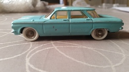 Dinky Toys 552 Chevrolet Corvair LICHTBLAUW 1/43 - Dinky