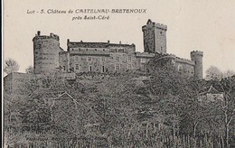 Château De CASTELNAU-BRETENOUX. Cliché RARE - Saint-Céré