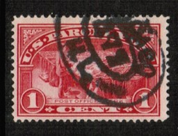 U.S.A.  Scott # Q 1 VF USED (Stamp Scan # 512) - Pacchi