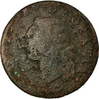 Monnaie, France, Louis XVI, Sol Ou Sou, Sol, 1791, Orléans, B, Cuivre - 1774-1791 Louis XVI