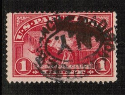U.S.A.  Scott # Q 1 F-VF USED (Stamp Scan # 512) - Paketmarken