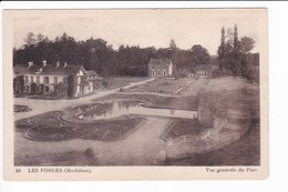 50 - LES FORGES - Vue Générale Du Parc - Sonstige & Ohne Zuordnung