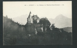 Annecy - Le Chateau De Menthon Saint Bernard     Mbf112 - Annecy