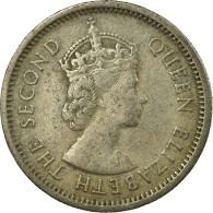 Monnaie, Etats Des Caraibes Orientales, Elizabeth II, 10 Cents, 1965, TB+ - Caribe Británica (Territorios Del)