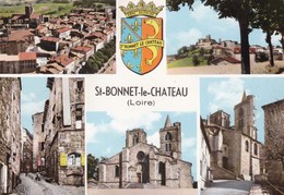 ST BONNET LE CHATEAU MULTIVUES (dil110) - Andere Gemeenten