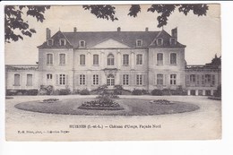 HUISMES - Château D'Uzage, Façade Nord - Autres & Non Classés