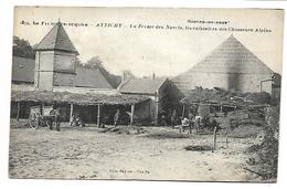 Delcampe - ATTICHY - La Ferme Des Navets, Les Cuisiniers Des Chasseurs Alpins - Attichy