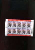 Belgie 2003 3166 Full Sheet Plaatnummer 3 Flowers Floralies   MNH - Full Sheets And Panes