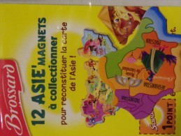 Magnet BROSSARD Asie Perroquet Afghanistan/Pakistan - Tourisme