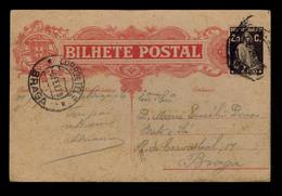 Postal Stationery CERES 1928 Braga City Portugal Gc3980 - Agricoltura