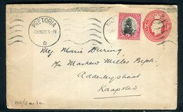 Afrique Du Sud - Entier Postal + Complément De Pretoria En 1933 -  Réf M74 - Cartas