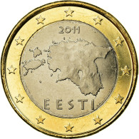 Estonia, Euro, 2011, SPL, Bi-Metallic, KM:67 - Estonie