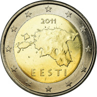 Estonia, 2 Euro, 2011, SPL, Bi-Metallic, KM:68 - Estonia