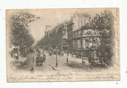 Cp, 75 ,  PARIS ,  Le Boulevard Des ITALIENS ,  Dos Simple ,  Voyagée 1904 - Autres & Non Classés