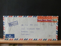 A9204  LETTRE HONG KONG 1997 POUR THAILAND - Storia Postale