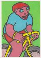 Cpm 1741/290 ERGON - Homme  à Bicyclette - Vélo - Cyclisme - Bicycle - Illustrateurs - Illustrateur - Ergon