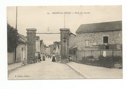 CPA - 10 - MUSSY Sur SEINE - Porte Des Corvées - Mussy-sur-Seine