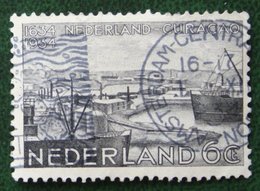 6 Ct Curacao Zegel NVPH 267 (Mi 274) 1934 Gestempeld / USED NEDERLAND / NIEDERLANDE - Used Stamps