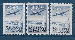 FINLANDE - P.A.  N° 3 - 4 - 9   ** - Unused Stamps