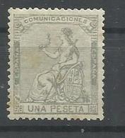 ESPAÑA EDIFIL   138B   MH  * - Unused Stamps