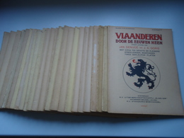 Vlaanderen Door De Eeuwen Heen (24 Afleveringen) - Aardrijkskunde & Geschiedenis
