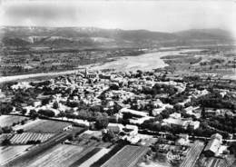 MALLEMORT - Vue Panoramique Aérienne De La Ville Et La Vallée De La Durance - Mallemort