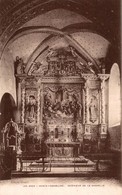 LES ARCS - SAINTE ROSSELINE - INTERIEUR DE LA CHAPELLE - Les Arcs